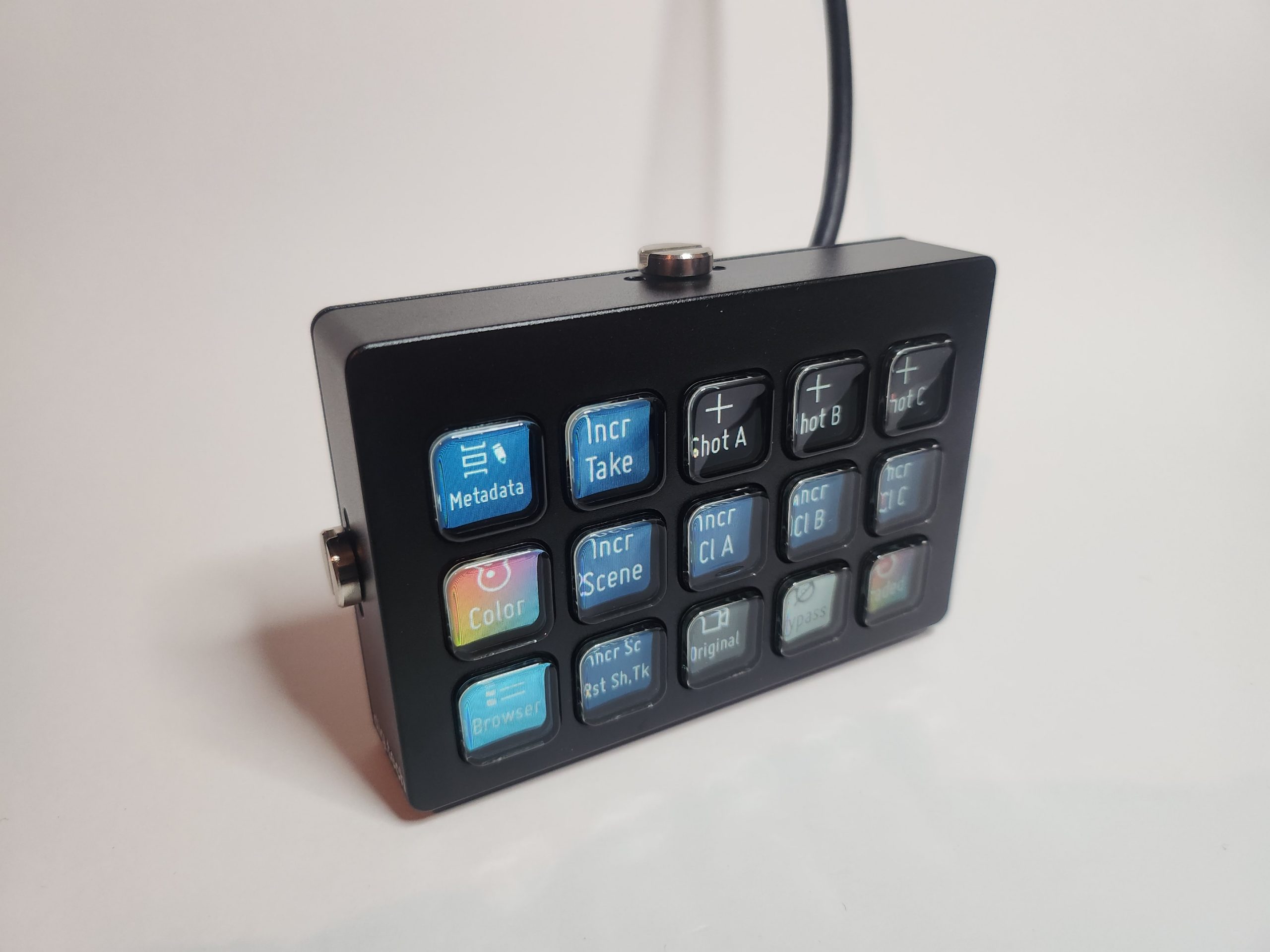 Streamdeck 15-key Aluminium Enclosure – Digital Image