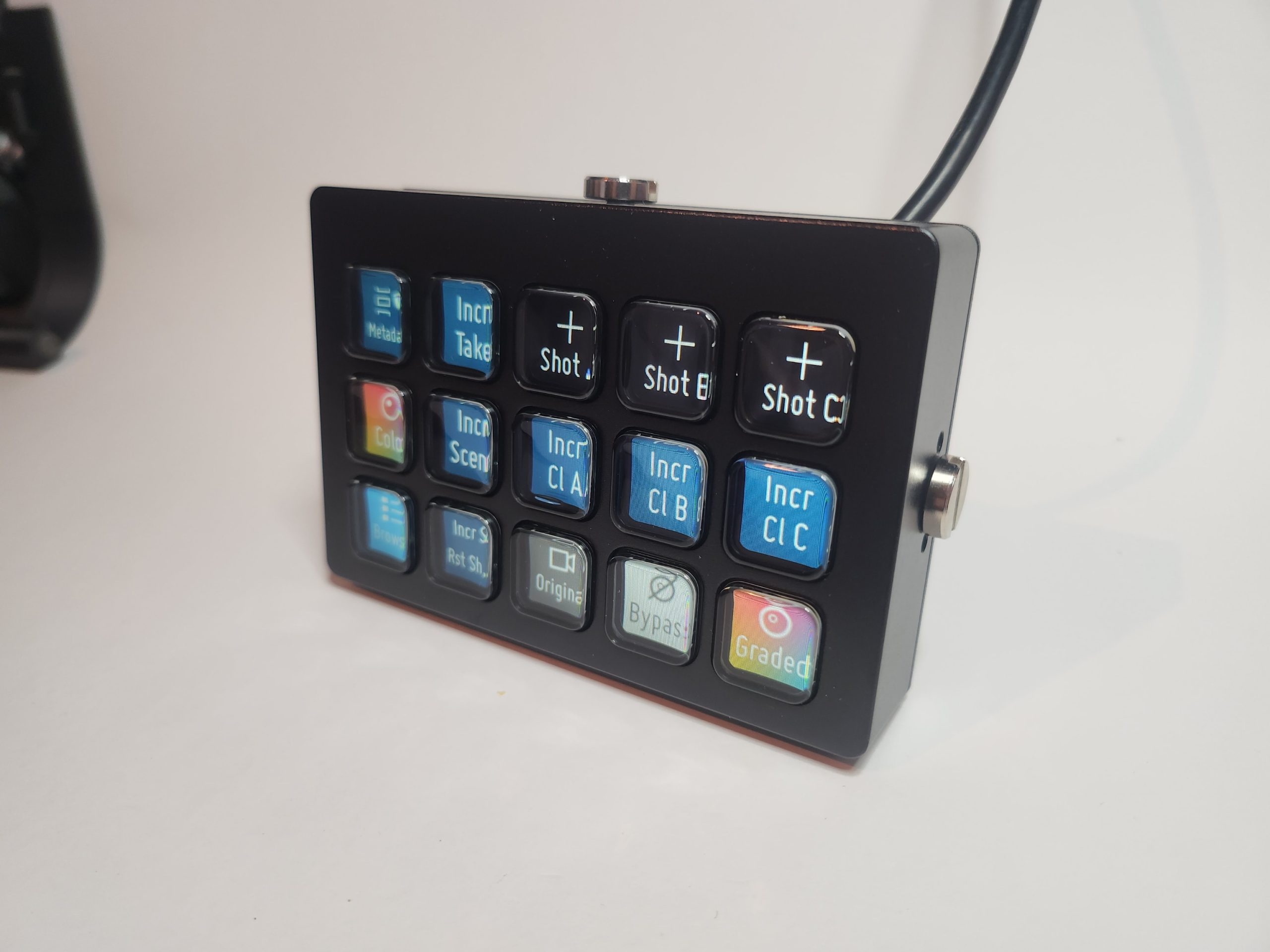 Streamdeck 15-key Aluminium Enclosure – Digital Image