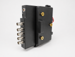 Gold Mount Power Bracket for Decklink Combo Enclosure - Image 3