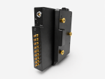 Gold Mount Power Bracket for Decklink Combo Enclosure - Image 6